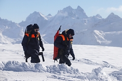 Иностранный альпинист погиб при восхождении на Эльбрус