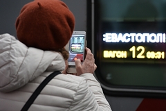 Россиянам рассказали о последних доступных билетах на поезд в Крым